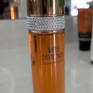White Diamonds Perfume Spray Elizabeth Taylor 3.3 FL OZ Eau De Toilette Nwob